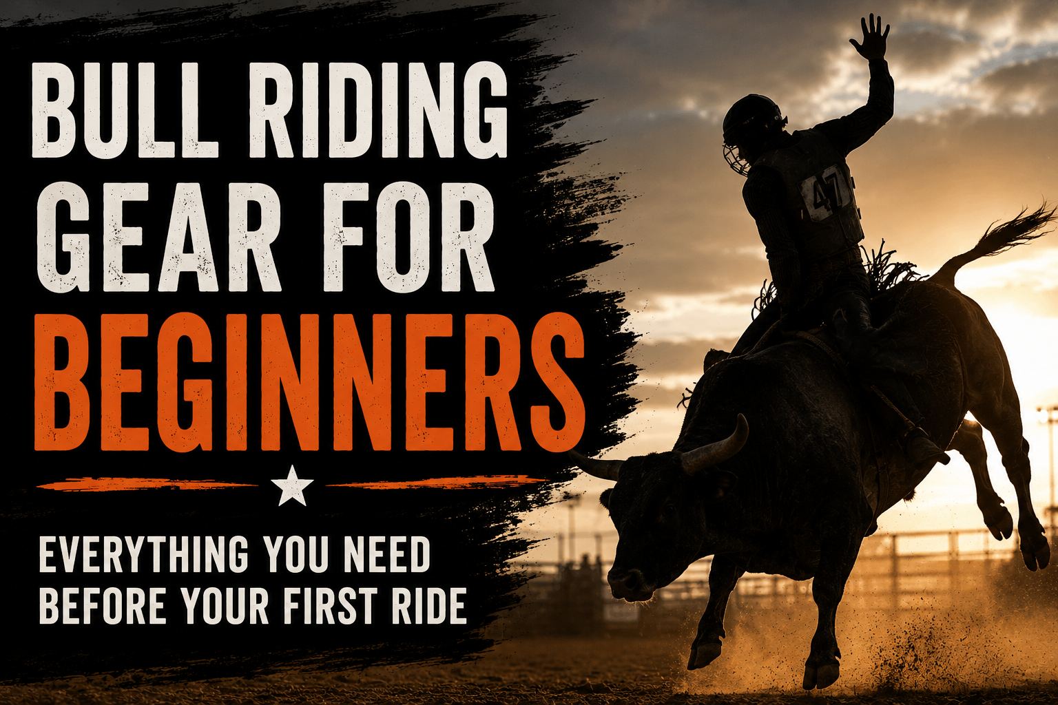Bull Riding Gear for Beginners: Everything You Need Before Your First Ride