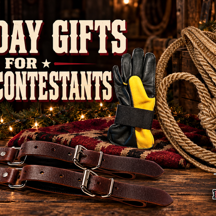 Holiday gifts for rodeo riders, bull riders and horse lovers from Rodeo Hard