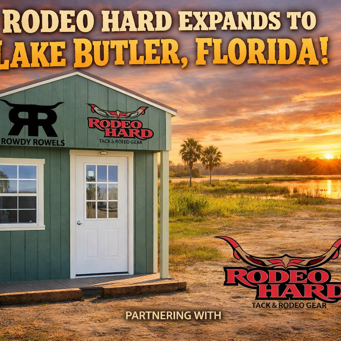 Rodeo Hard Expands to Lake Butler, Florida with Rowdy Rowels Partnership