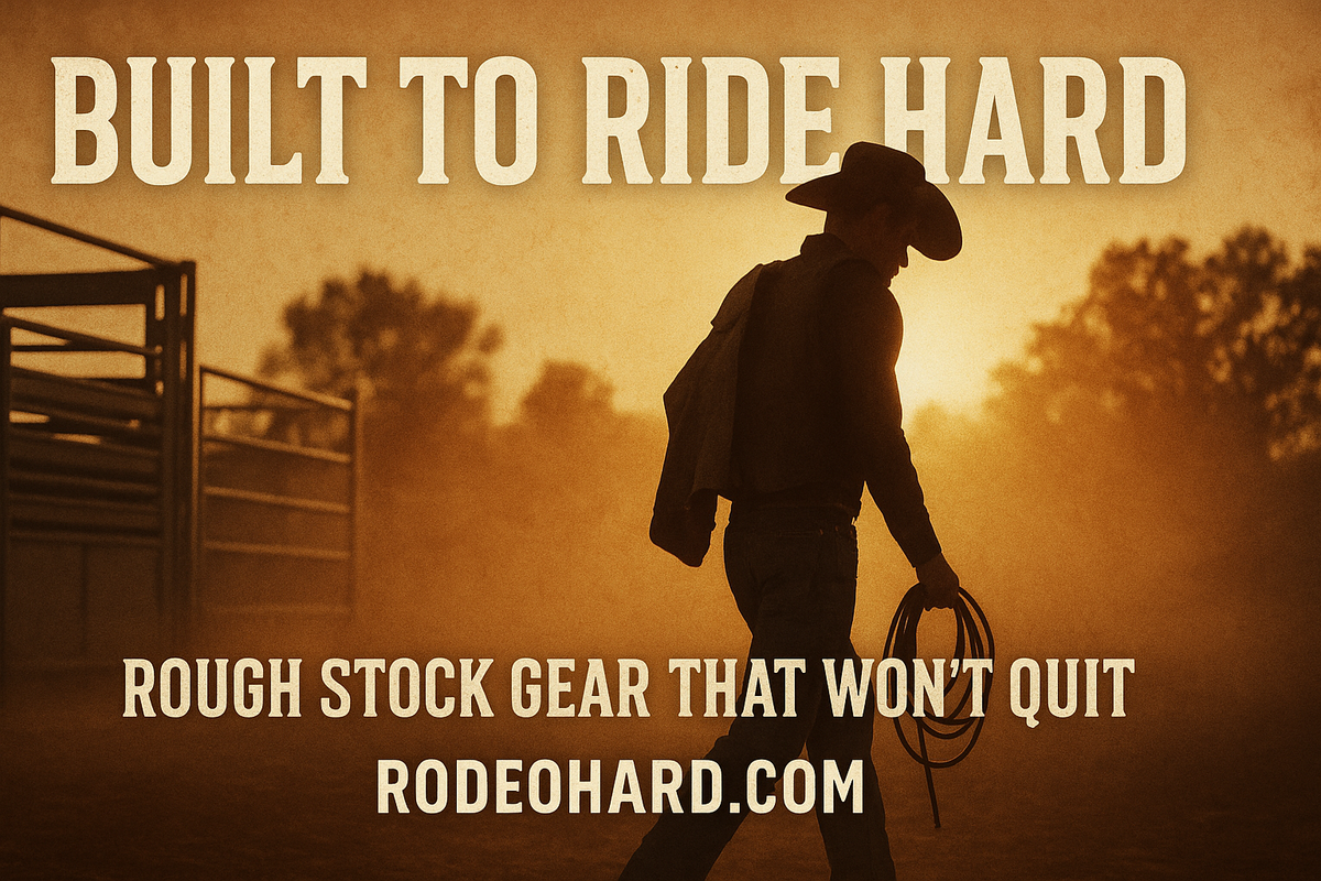 Built to Ride Hard: The Ultimate Rough Stock Gear for Bull & Bronc Rid ...