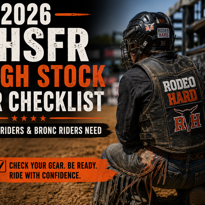 2026 NHSFR Rough Stock Gear Checklist: What Bull Riders & Bronc Riders Need