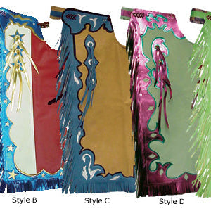 Designing Custom Bull Riding Chaps: Colors, Fringe, Lettering and Lead Time