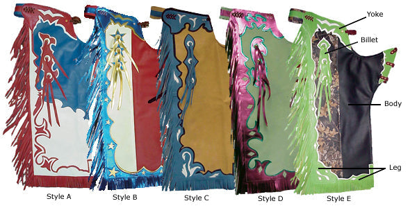 Designing Custom Bull Riding Chaps: Colors, Fringe, Lettering and Lead Time