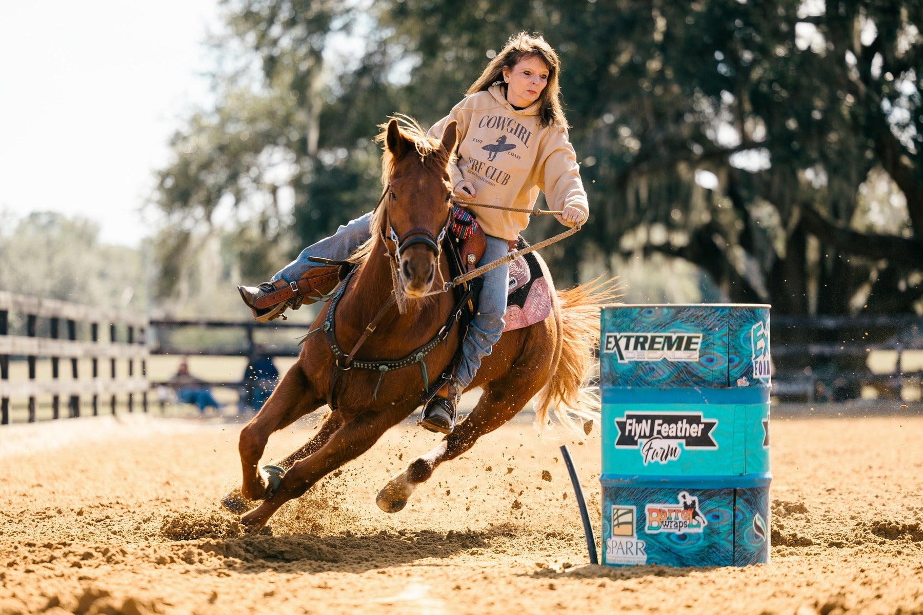 Rodeo Horse Heat Safety for Summer Competition