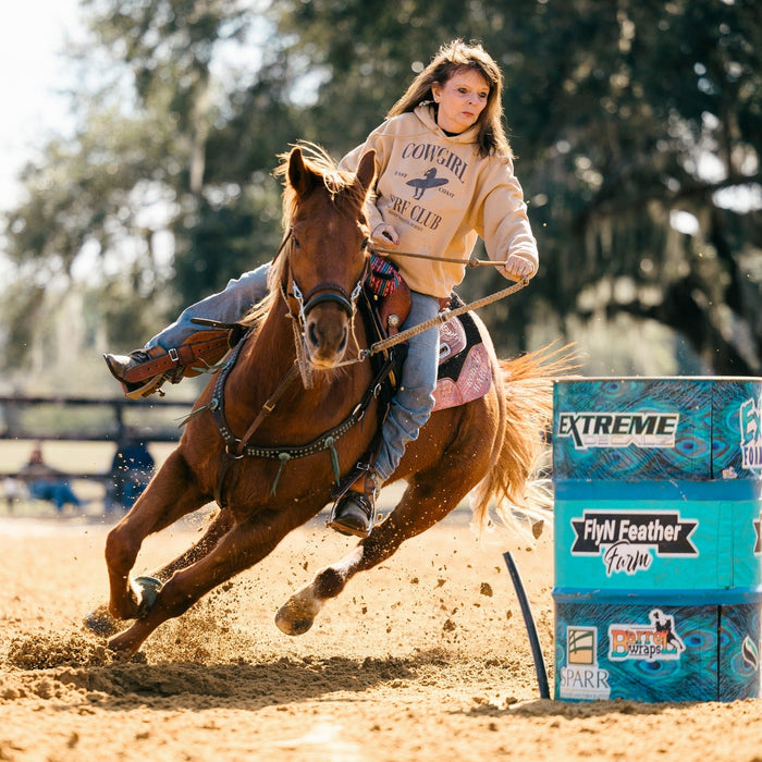 Rodeo Horse Heat Safety for Summer Competition