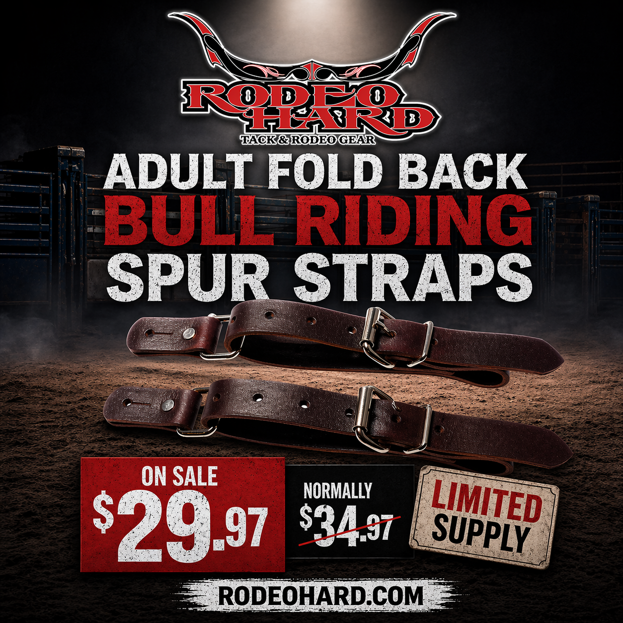 Bull Riding Spurs and Spur Straps Inspection Guide