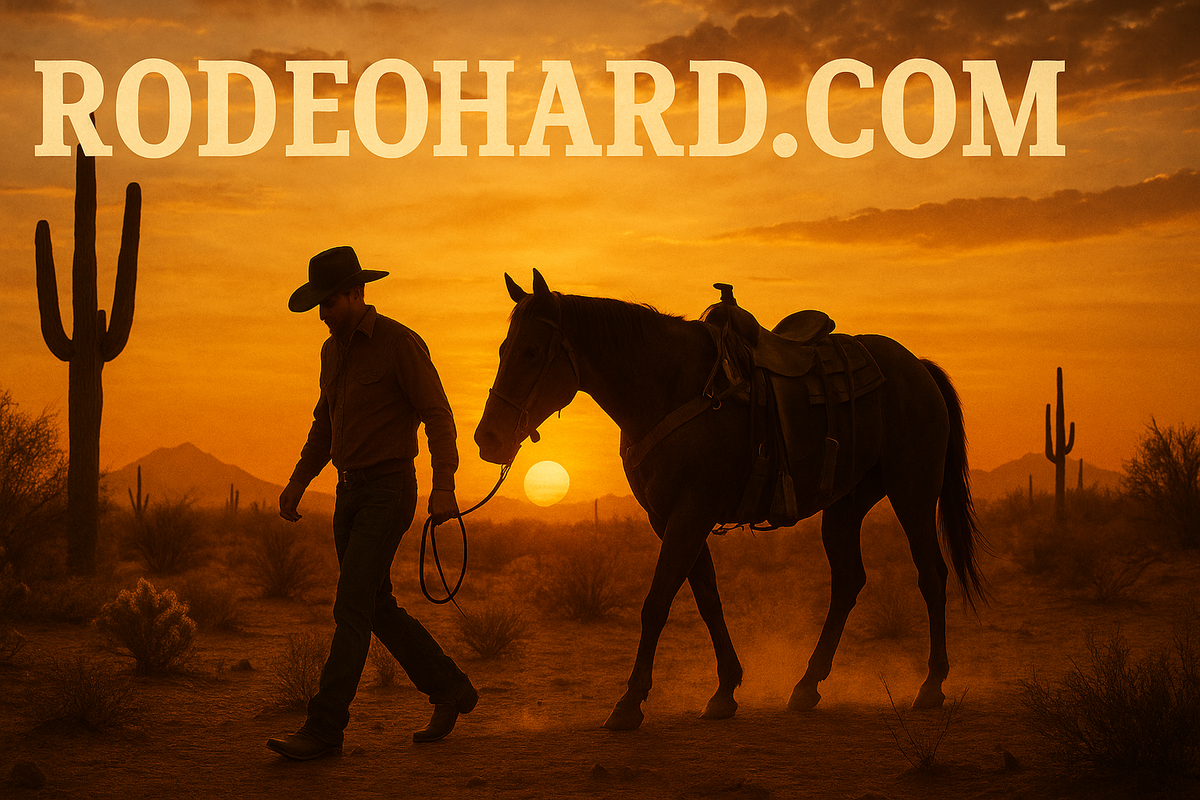 Welcome to Rodeo Hard: Built for Grit, Made to Ride