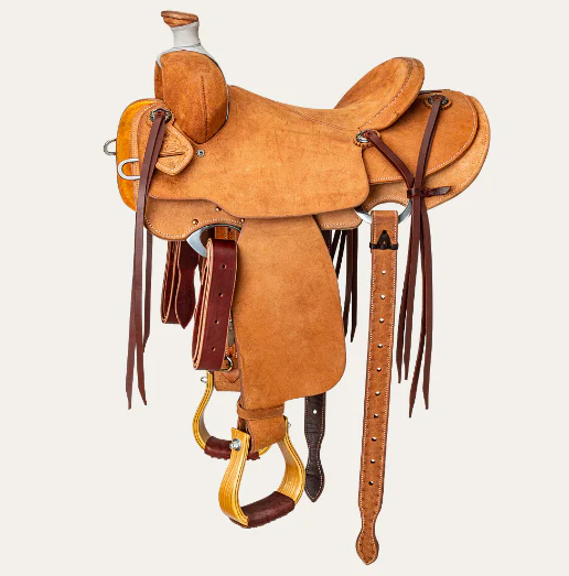 Roping, Barrel Racing & Ranch Saddles | Circle Y, Cactus, Martha Josey - Rodeo Hard