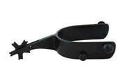 Youth Bull Riding Spurs 15 Degree Offset
