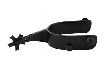 Youth Bull Riding Spurs 15 Degree Offset