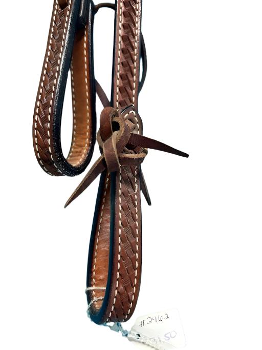 Basket Stamped Waterloop Reins