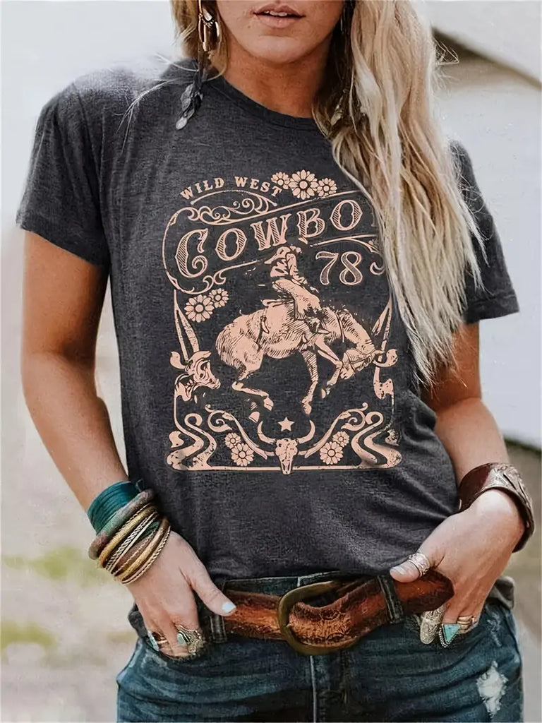 Top western t shirts New Arrivals - Main Image