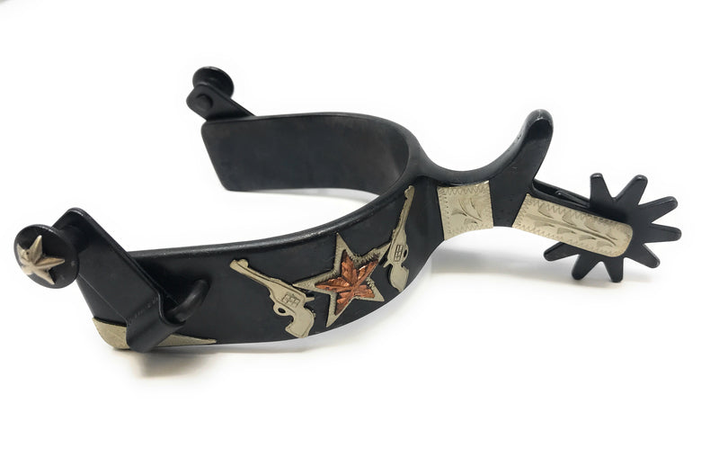 AJ Tack Men's Star Double Shooter Spurs