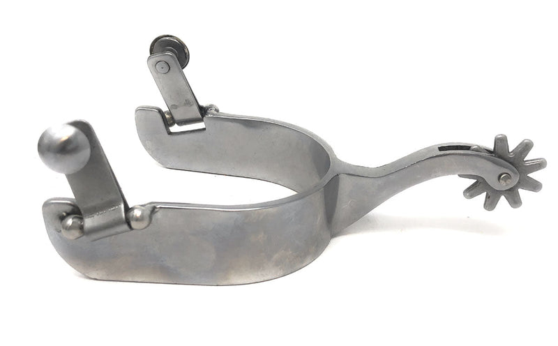 AJ Tack Men's Sweet Iron Triple Cross Spurs