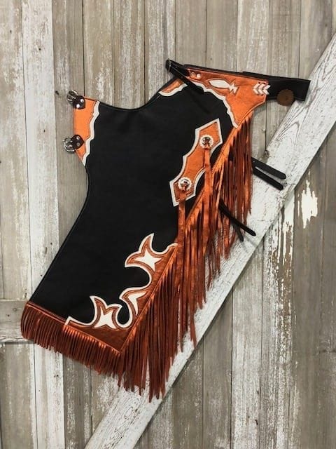 Junior/Youth Rodeo Chap — Rodeo Hard