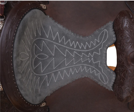 Circle Y Mesquite Team Roper Saddle | Made in USA!