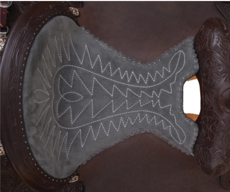 Circle Y Mesquite Team Roper Saddle