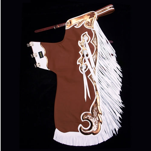 Custom Junior Chaps Hair on Hide 100-10jr