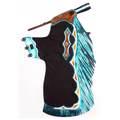 Custom Junior Chaps 100-12B9jr — Rodeo Hard