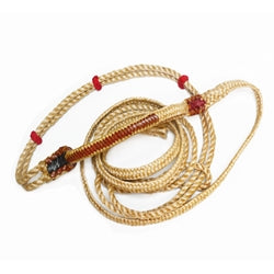 Barstow Standard Stock Bull Ropes | Best Beginner Bull Riding Ropes | 3/4 Lace Leather Handle