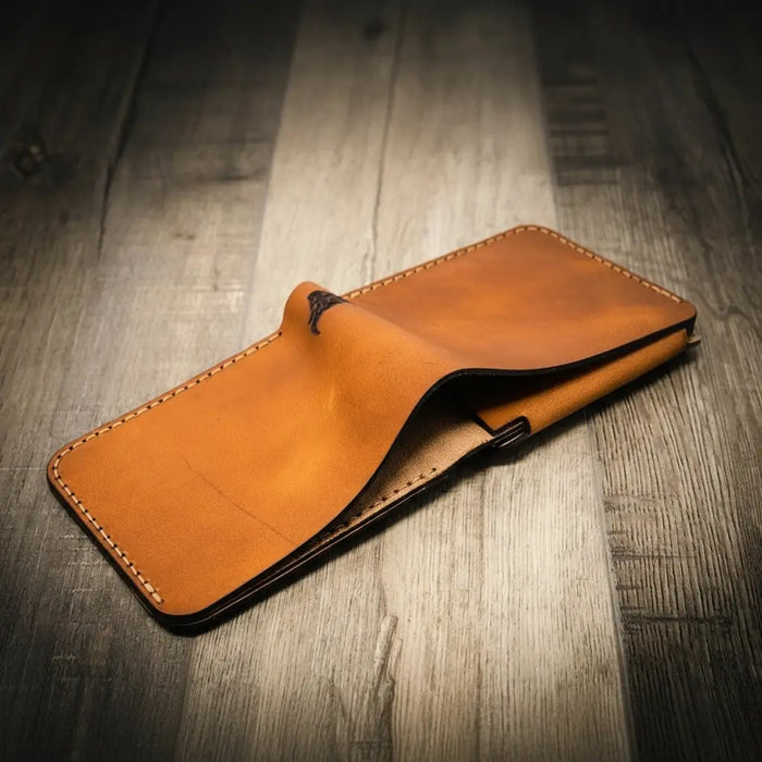 Badge Bifold Wallet