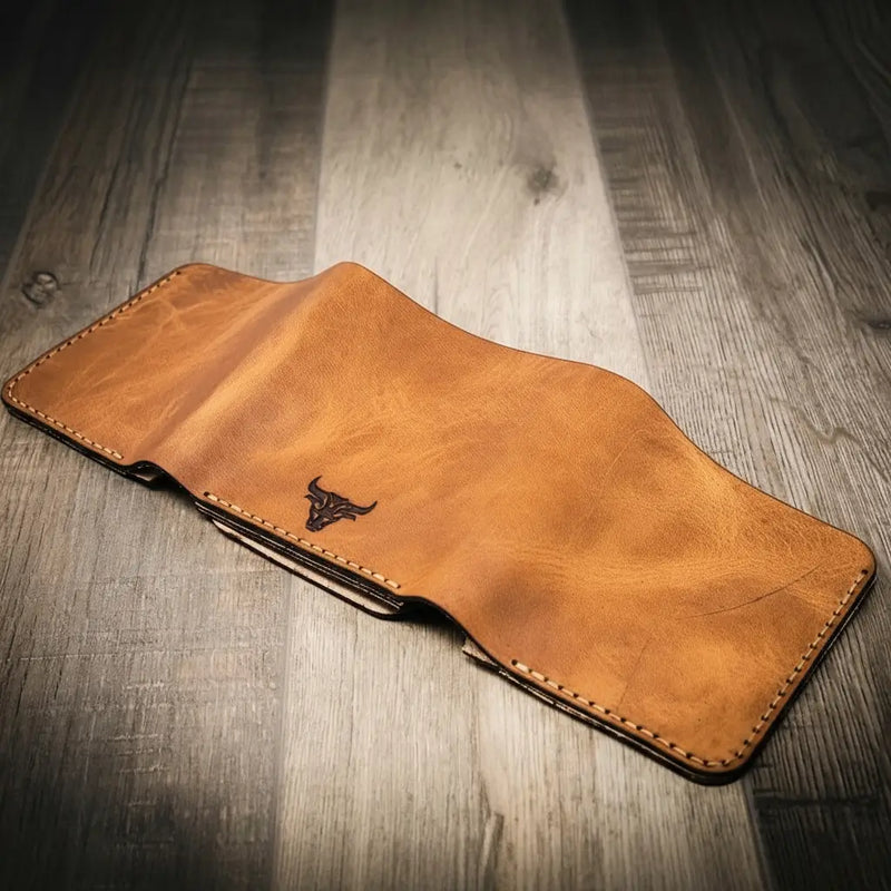 Badge Trifold Wallet