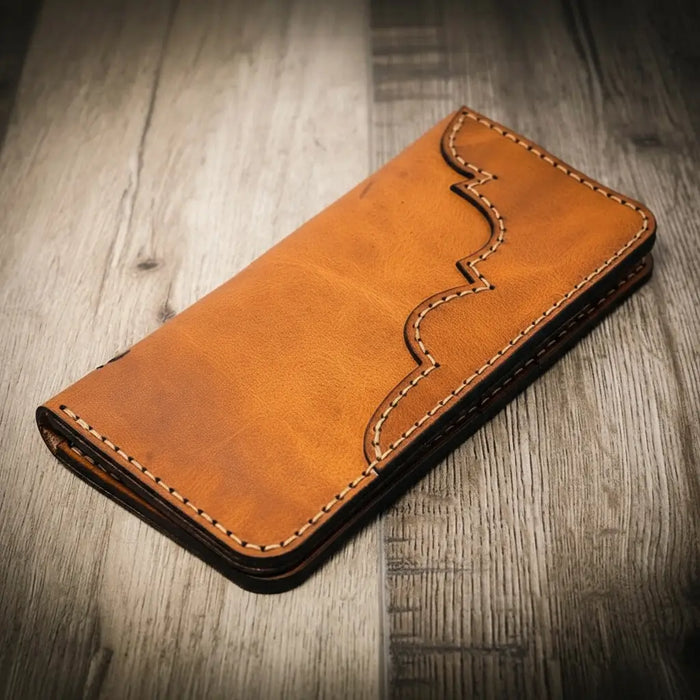 Western Long Wallet