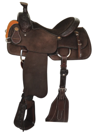 Lipan Roper Saddle by Circle Y