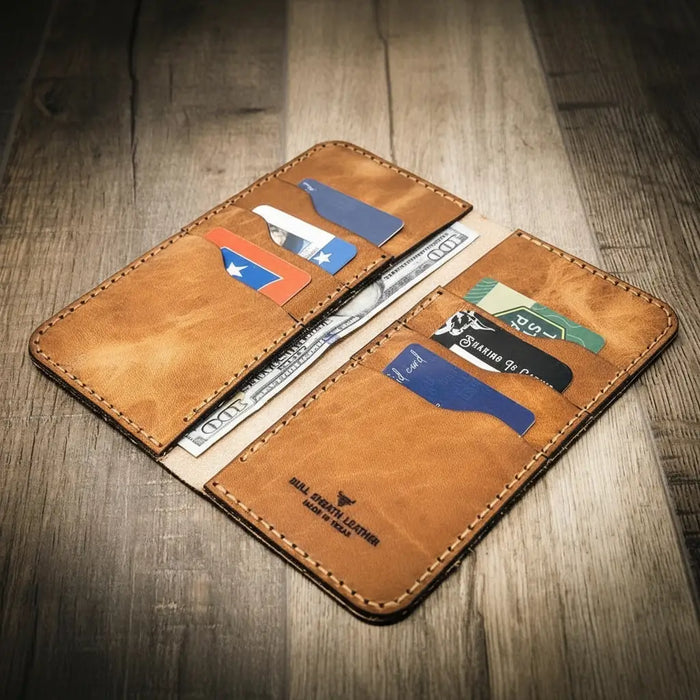 The Houstonian Long Wallet