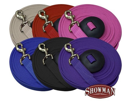 25' Cotton Lung Line