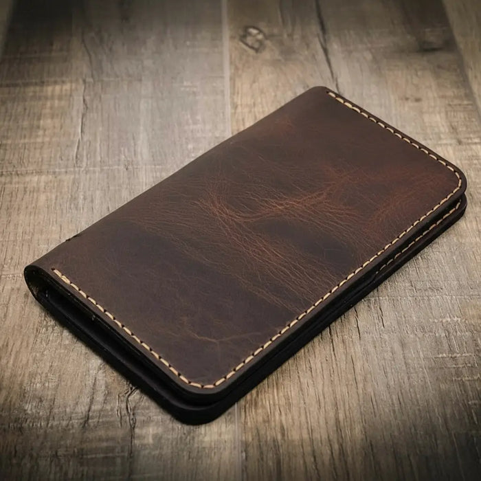 Badge Long Wallet