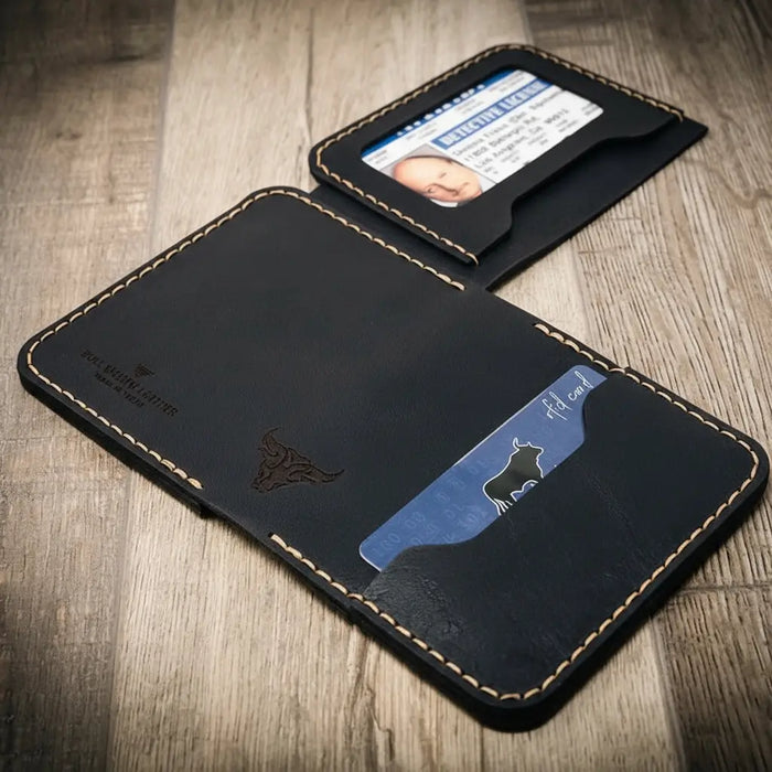 Minimalist Badge Wallet