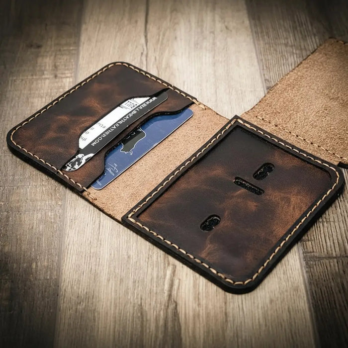 Minimalist Badge Wallet