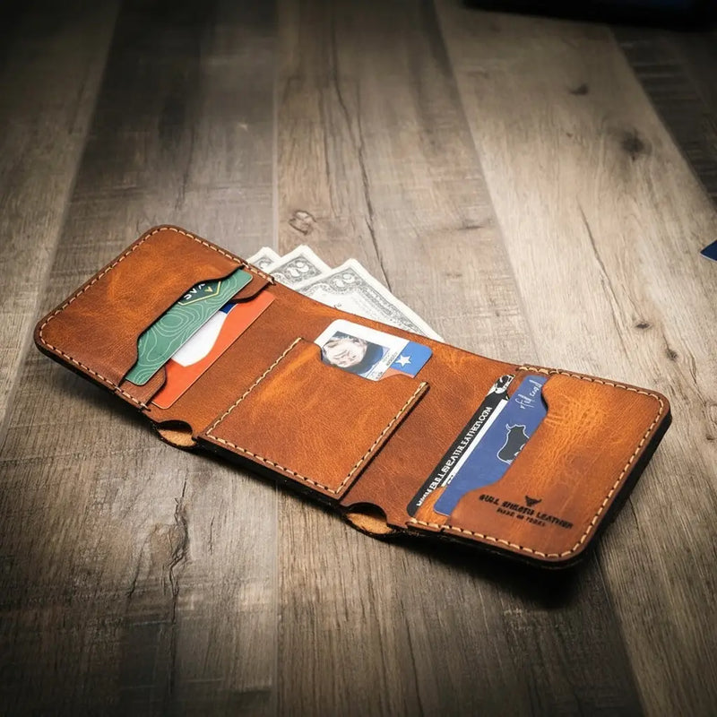 Western Trifold Wallet