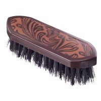Printed Block Dandy Brush