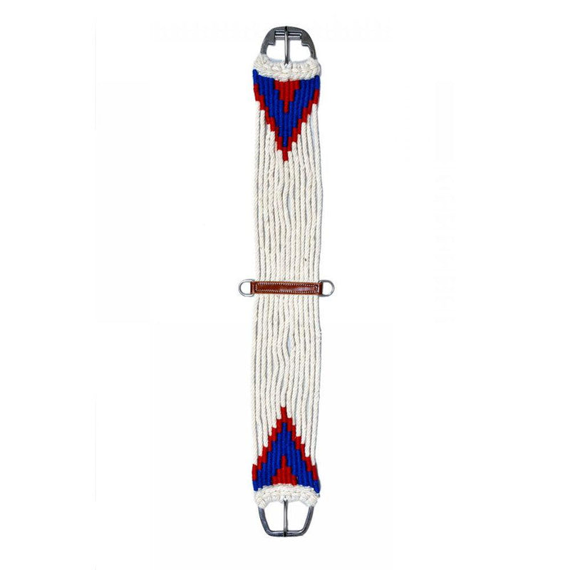 Showman Mohair straight string girth 30"