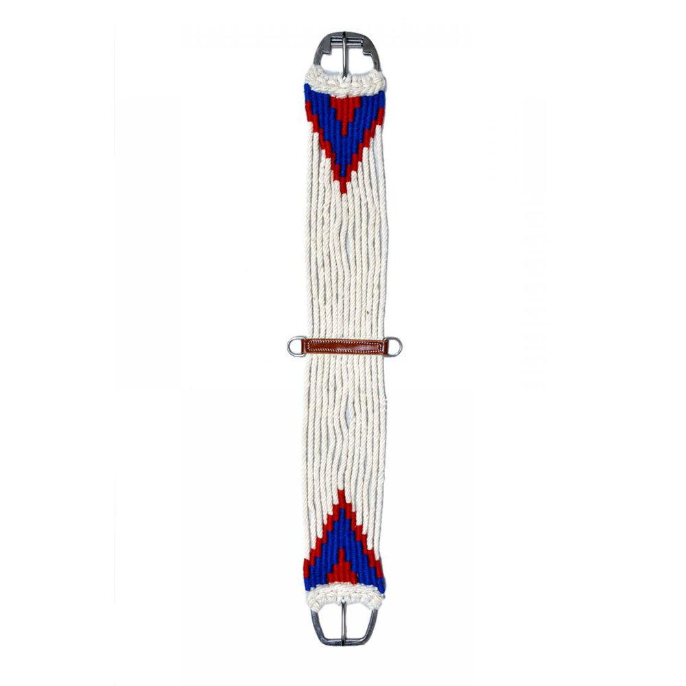 Showman Mohair straight string girth 30