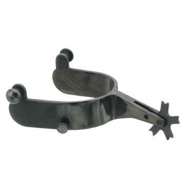 Bull Riding Spurs | 22 1/2 Degree Offset Spurs | Rodeo Hard