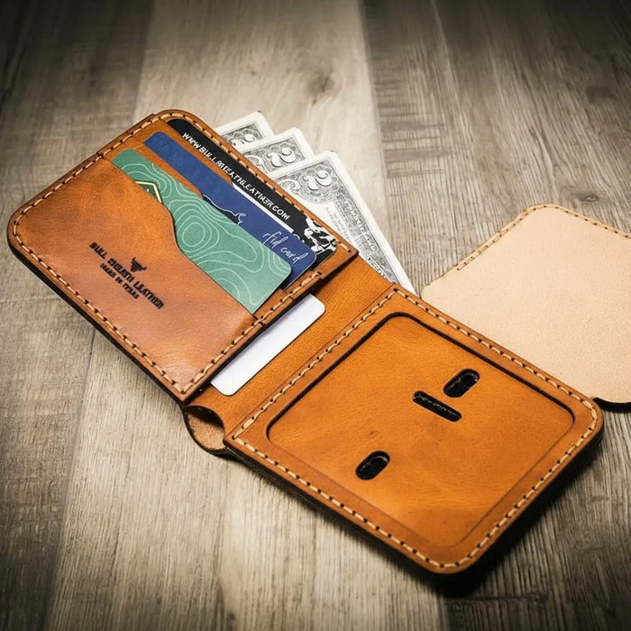 Badge Bifold Wallet