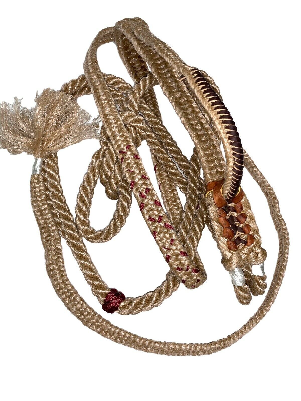 Platt Rope Rodeo Hard Standard Stock 9/9 Plait Bull Rope
