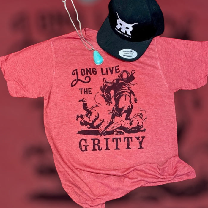 Long Live the Gritty Western Graphic tee