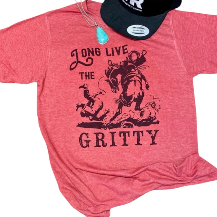 Long Live the Gritty Western Graphic tee