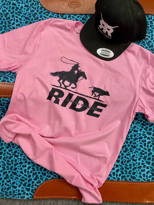 Breakaway Roping Ride Graphic Tee