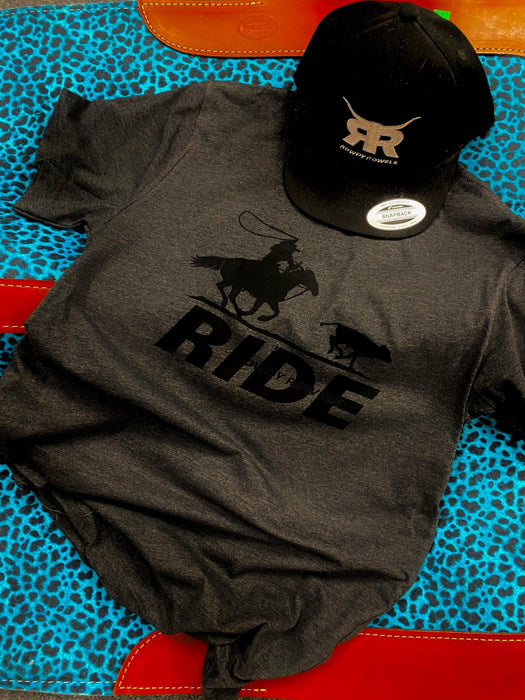 Breakaway Roping Ride Graphic Tee