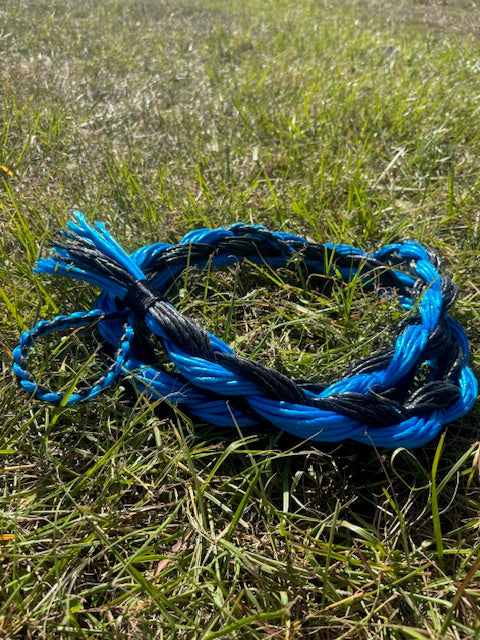 Saddle Bronc Reins USA Made – Poly & Sisal | Youth & Adult | Rowdy Rowels™