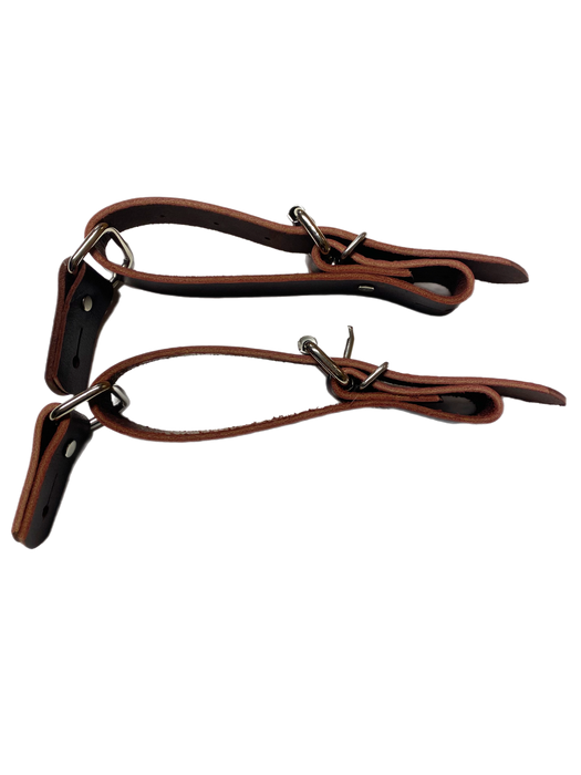 Adult Bull Riding Spur Straps Asst. Colors By Rodeo Hard