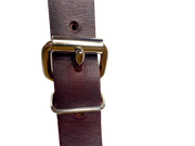 Rodeo Hard Junior Bull Riding Spur Straps | Youth Latigo Leather Made in USA
