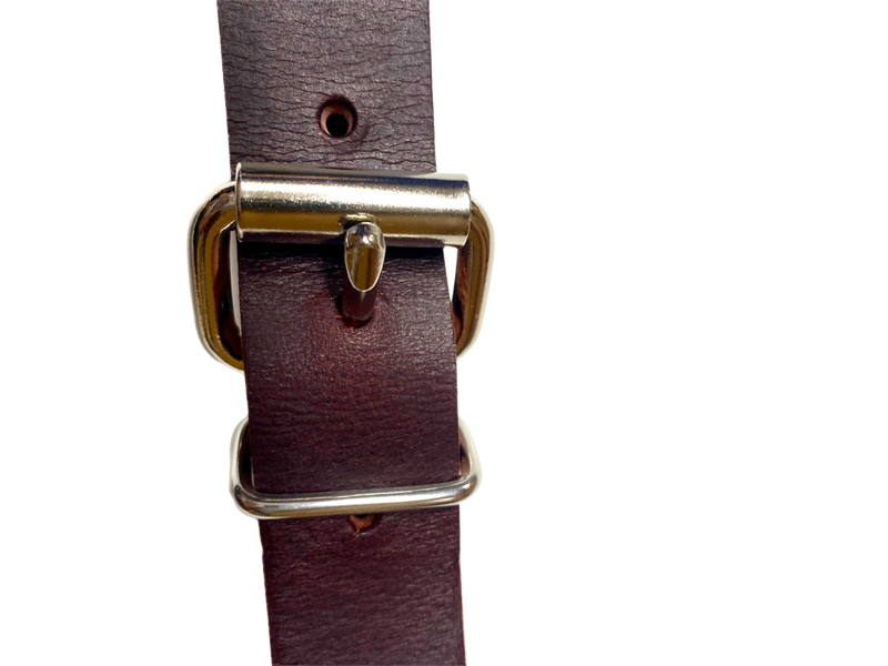 Adult Bull Riding Fold-Back Spur Straps By Rowdy Rowels