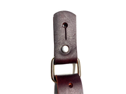 Rodeo Hard Junior Bull Riding Spur Straps | Youth Latigo Leather Made in USA