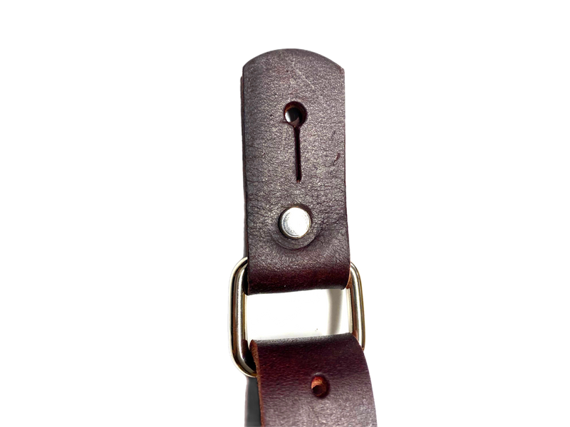 Adult Bull Riding Fold-Back Spur Straps By Rowdy Rowels